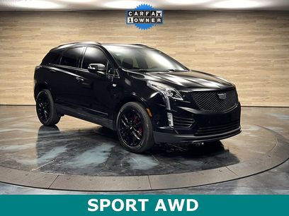 Used 2022 Cadillac XT5 Sportv w/ LPO, ONYX Package