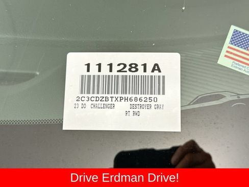 Used 2023 Dodge Challenger R/T w/ Blacktop Package RWD image 26