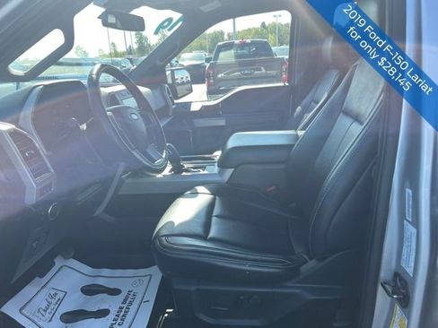 Used 2019 Ford F150 Lariat w/ Equipment Group 502A Luxury image 10
