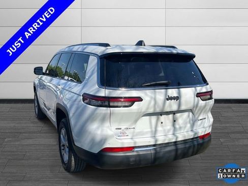 Used 2022 Jeep Grand Cherokee L Limited AWD/4WD image 5