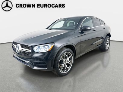 Used 2021 Mercedes-Benz GLC 300 4MATIC Coupe w/ AMG Line