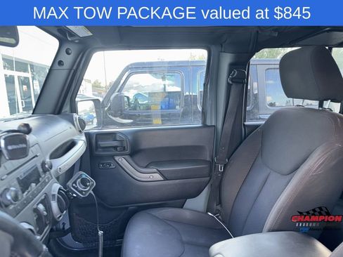 Used 2015 Jeep Wrangler Unlimited Sport w/ Quick Order Package 24S image 8