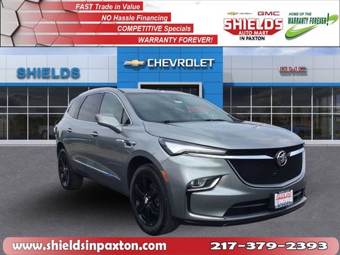 Used 2023 Buick Enclave Essence w/ Experience Buick Package FWD image 3