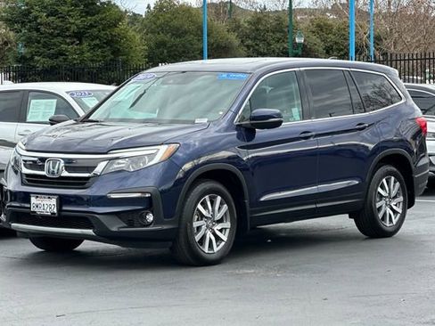 Certified 2019 Honda Pilot EX-L image 7
