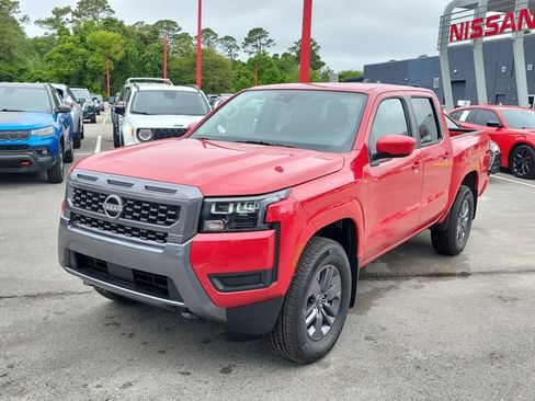 New 2026 Nissan Frontier SV AWD/4WD image 5