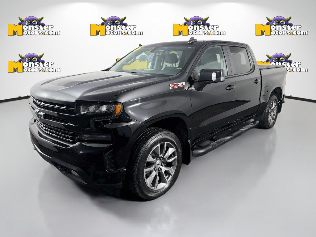Used 2021 Chevrolet Silverado 1500 RST w/ True North Edition Plus AWD/4WD image 1