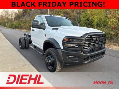 New 2026 RAM 5500 Tradesman