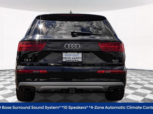 Used 2018 Audi Q7 3.0T Prestige w/ Prestige Package AWD/4WD image 11
