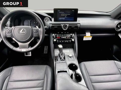 Used 2023 Lexus IS 350 F Sport w/ Memory Package RWD image 14