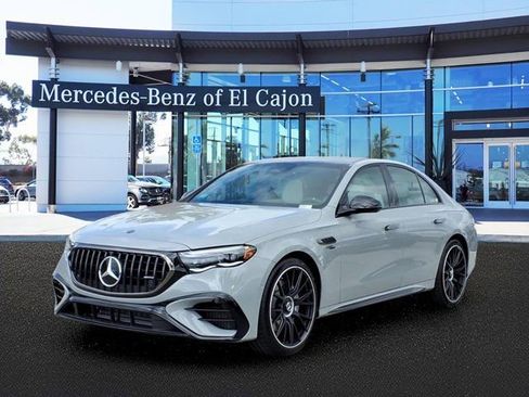 New 2026 Mercedes-Benz E 53 AMG e 4MATIC Sedan image 1