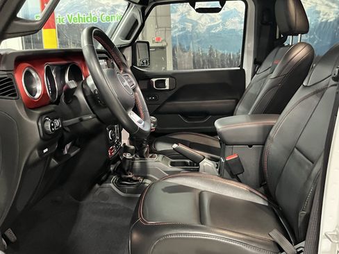 Used 2022 Jeep Gladiator Rubicon w/ Trailer Tow Package image 14