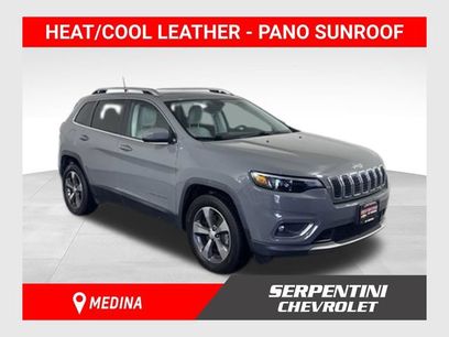 Used 2019 Jeep Cherokee Limited w/ Luxury Group