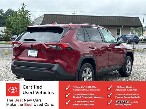 Certified 2025 Toyota RAV4 XLE w/ Convenience Package AWD/4WD image 3