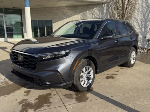 Certified 2025 Honda CR-V LX image 7