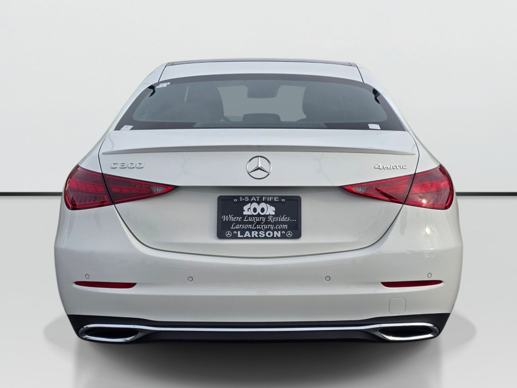 Used 2026 Mercedes-Benz C 300 4MATIC Sedan image 4