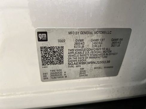 Certified 2022 Buick Enclave Essence w/ Experience Buick Package FWD image 34