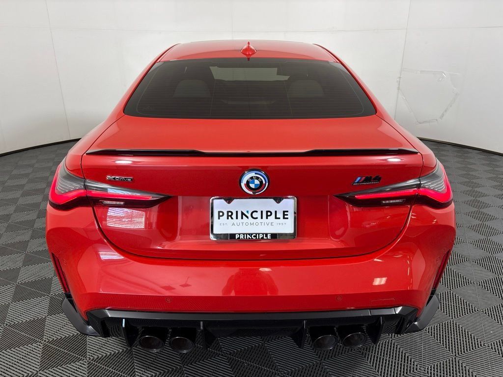 Used 2023 BMW M4 xDrive Competition AWD/4WD image 6