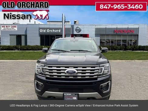 Used 2021 Ford Expedition Max Limited image 3