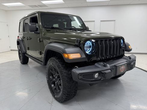 Used 2021 Jeep Wrangler Unlimited Sport image 1