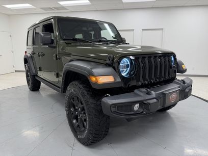Used 2021 Jeep Wrangler Unlimited Sport