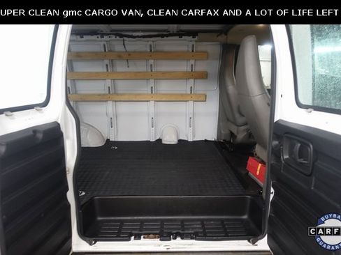 Used 2020 GMC Savana 2500 Work Van 3D Cargo Van image 17