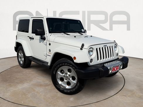 Used 2014 Jeep Wrangler Sahara w/ Trailer Tow Group AWD/4WD image 4