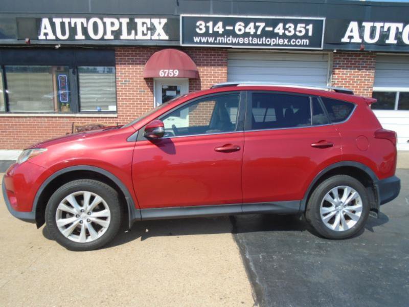 Used 2014 Toyota RAV4 Limited AWD/4WD image 5