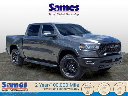 Used 2026 RAM 1500 Rebel w/ Rebel Level 1 Equipment Group