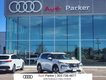 Used 2023 Nissan Rogue Platinum w/ Platinum Premium Package