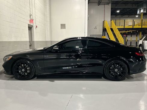 Used 2019 Mercedes-Benz S 560 4MATIC Coupe image 2