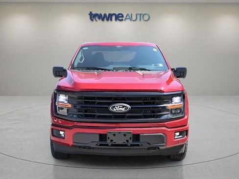 Used 2025 Ford F150 XLT w/ Equipment Group 302A MID AWD/4WD image 8