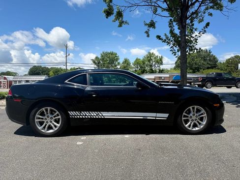 Used 2015 Chevrolet Camaro LS w/ Silver Rally Stripe Package RWD image 7