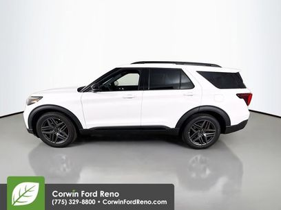 New 2026 Ford Explorer ST w/ Sun And Sound Package