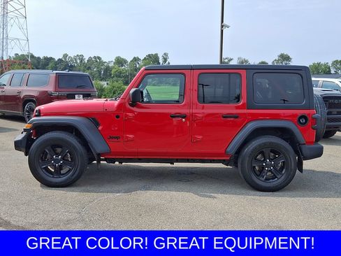 Used 2020 Jeep Wrangler Unlimited Sport AWD/4WD image 4