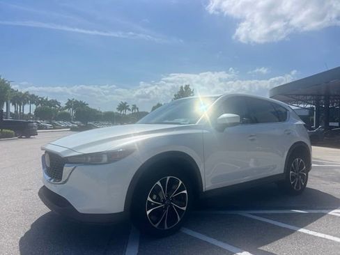 Used 2023 MAZDA CX-5 AWD 2.5 S w/ Premium Plus Pkg image 7