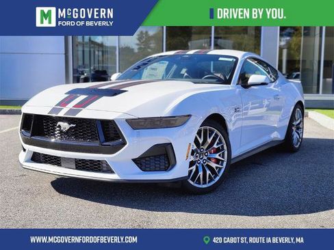 New 2025 Ford Mustang GT Premium RWD image 1