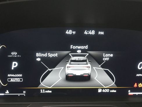 New 2026 INFINITI QX60 Sport w/ Dark Cargo Package AWD/4WD image 8