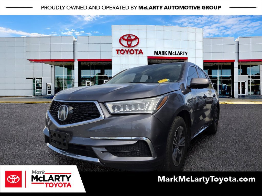 Used 2018 Acura MDX SH-AWD 360° Tour