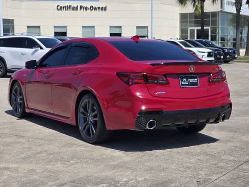 Used 2019 Acura TLX V6 w/ Technology & A-SPEC Pkg FWD image 4