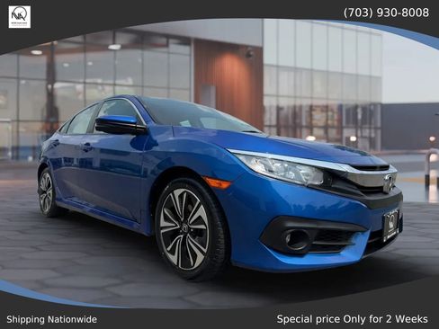 Used 2018 Honda Civic EX-T image 2