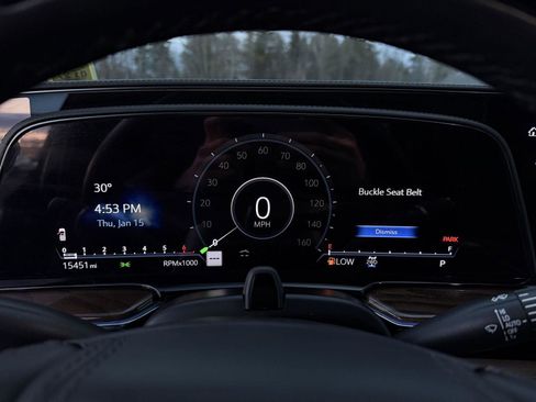 Certified 2024 Cadillac Escalade Sport Platinum w/ LPO, ONYX Package image 35