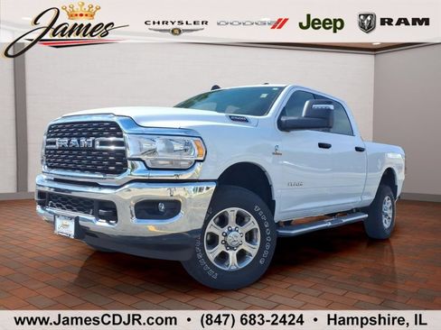 Used 2024 RAM 2500 Big Horn w/ Off Road Package AWD/4WD image 1