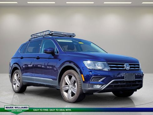 Used 2021 Volkswagen Tiguan SEL w/ 3-Row Tiguan MDO Package AWD/4WD image 1
