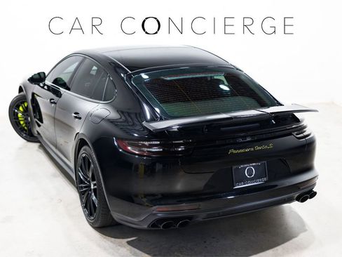Used 2019 Porsche Panamera Turbo S AWD/4WD image 8