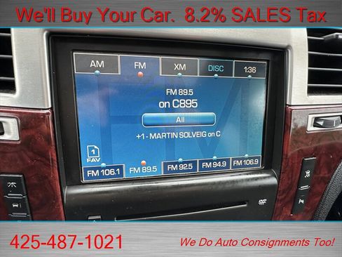 Used 2008 Cadillac Escalade EXT image 13