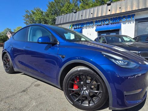 Used 2020 Tesla Model Y Performance AWD/4WD image 3