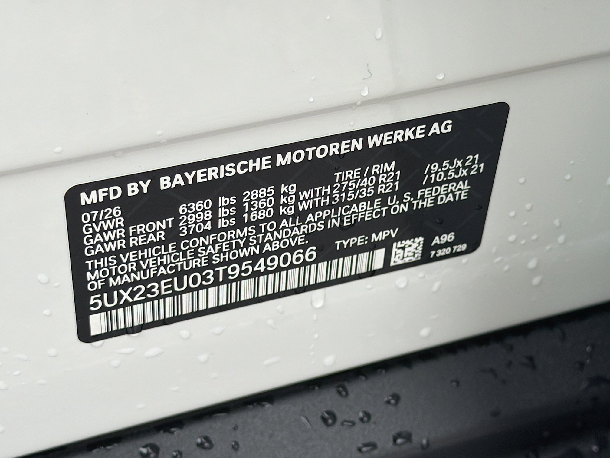 New 2026 BMW X5 xDrive40i w/ Premium Package AWD/4WD image 43