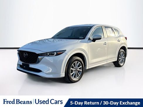 Used 2024 MAZDA CX-5 AWD 2.5 S w/ Preferred Package image 3