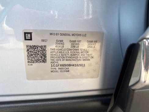 Used 2017 Chevrolet Bolt Premier w/ Driver Confidence II Package image 29