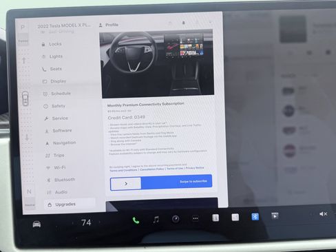Used 2022 Tesla Model X Plaid AWD/4WD image 87